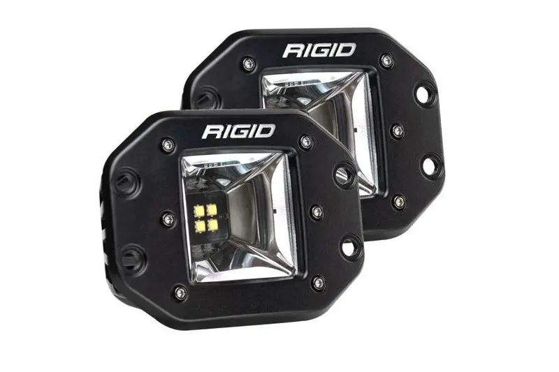 Rigid Industriesradiance+ Scene Rgbw Flush Mount, Pair 1