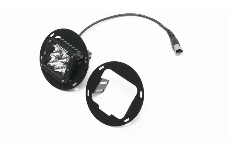 Rock Hard 4X4 Square Led Fog Light Adapters 1