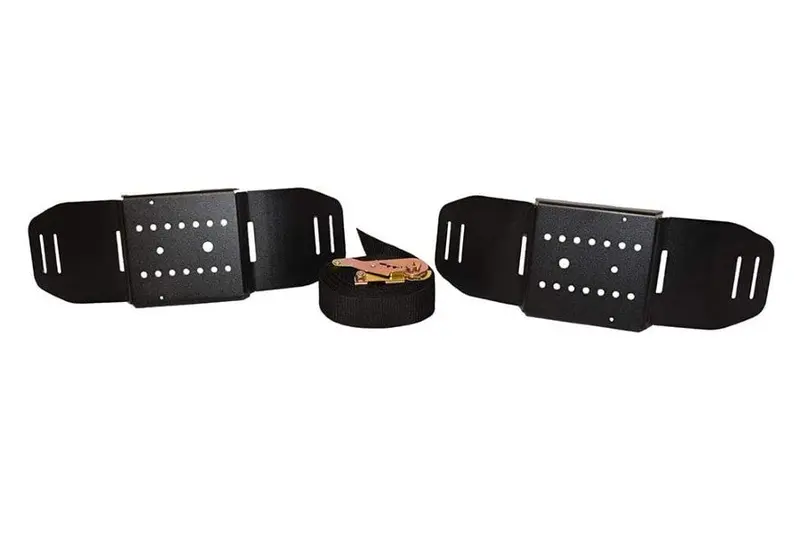 Rock Slide Engineering  Ez Tire Rack - Spare Tire Storage Rack 1