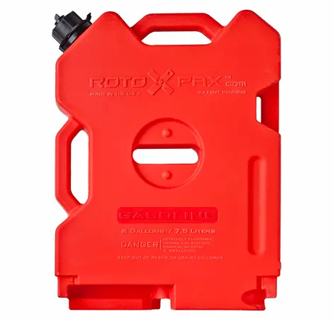 Rotopax 2 Gallon Gas Can 1