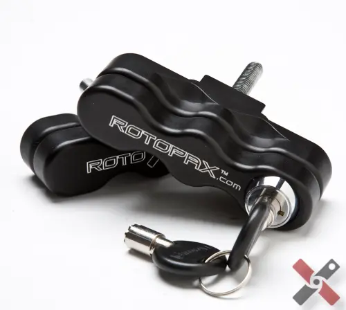 Rotopax Lox-T-Handle, Black 1