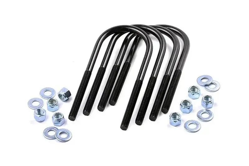 Rough Country 3/4-Inch Round U-Bolts - 4.16In X 17In 1