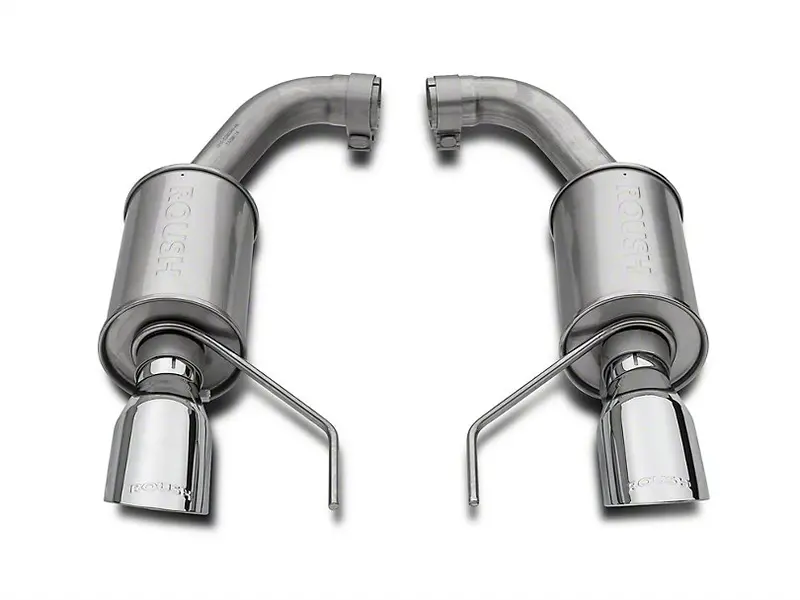 Roush Axle-Back Exhaust 1