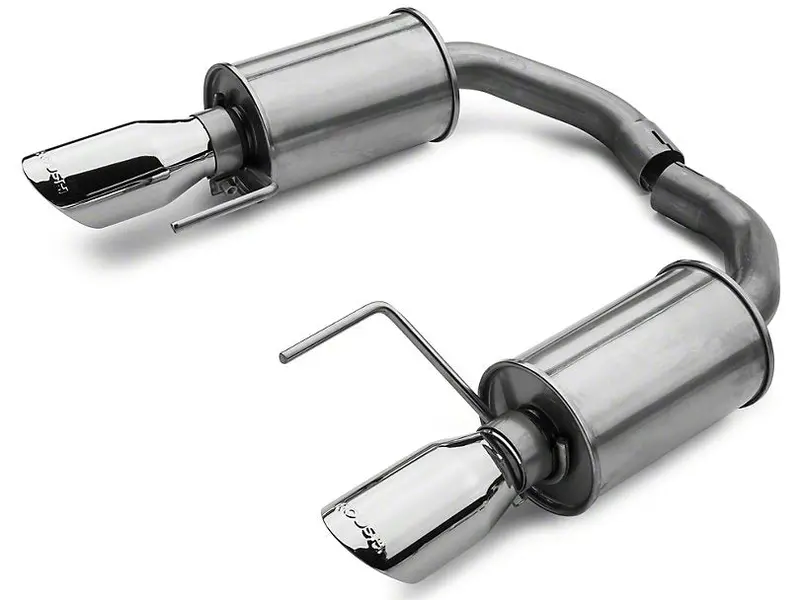 Roush Axle-Back Exhaust 1
