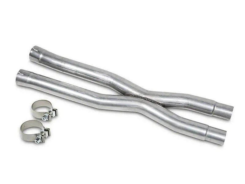 Roush Cut And Clamp Resonator Delete X-Pipe 1