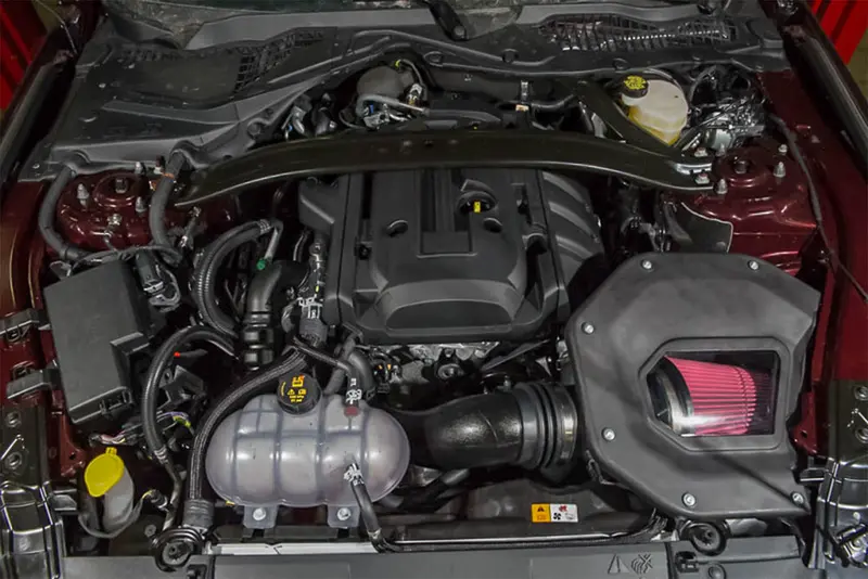 Roush Mustang 2.3L Ecoboost Cold Air Kit (2018-2019) 1