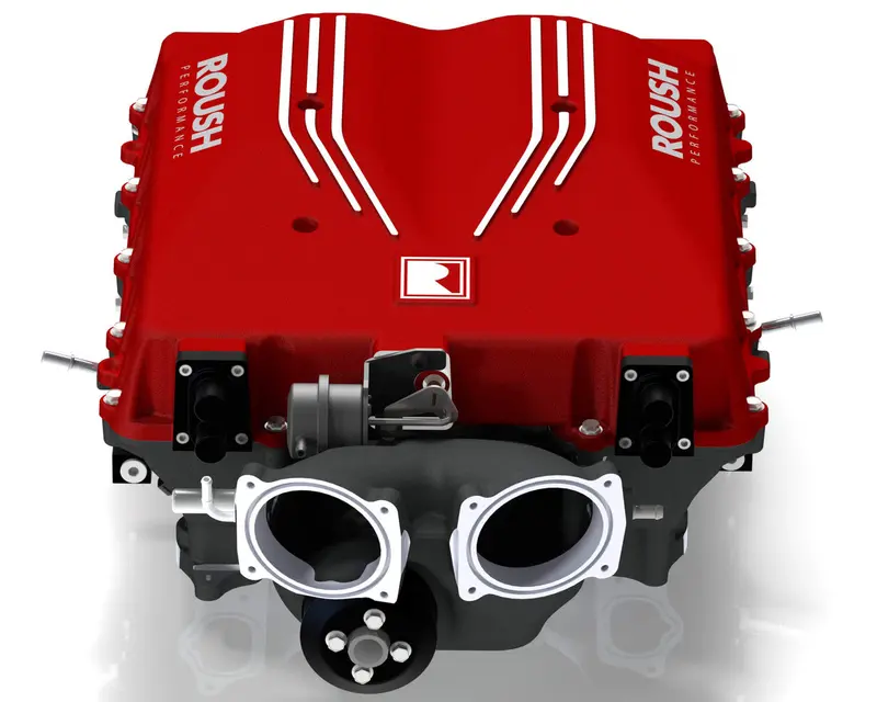 Roush Mustang 5.0L Phase 2 Supercharger Kit - 810Hp (2024+) 1