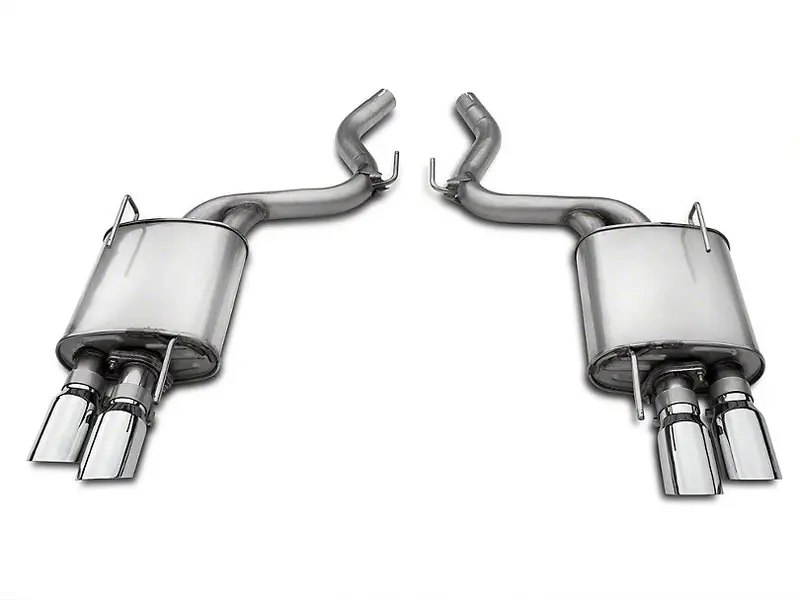 Roush Quad Tip Passive Axle-Back Exhaust 1