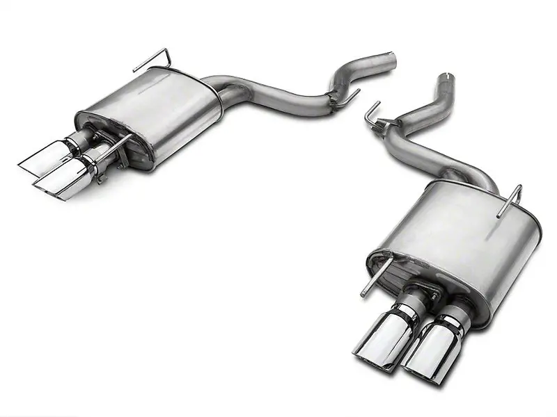 Roush Quad Tip Passive Axle-Back Exhaust 1