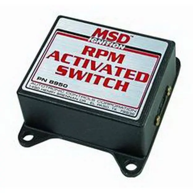Rpm Activated Switch 1