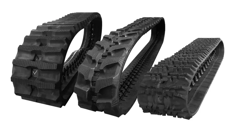 Rubber Crawler / Black - Figa_010Cr / 180X72x40 1