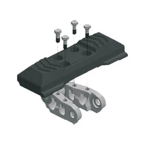 Rubber Pad, Chain-On 1