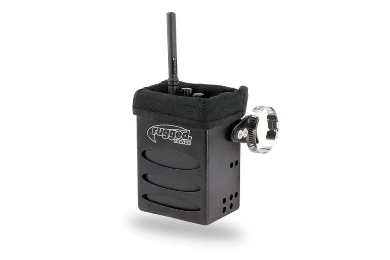 Rugged Radios Aluminum Handheld Radio Universal Mounting Box 1