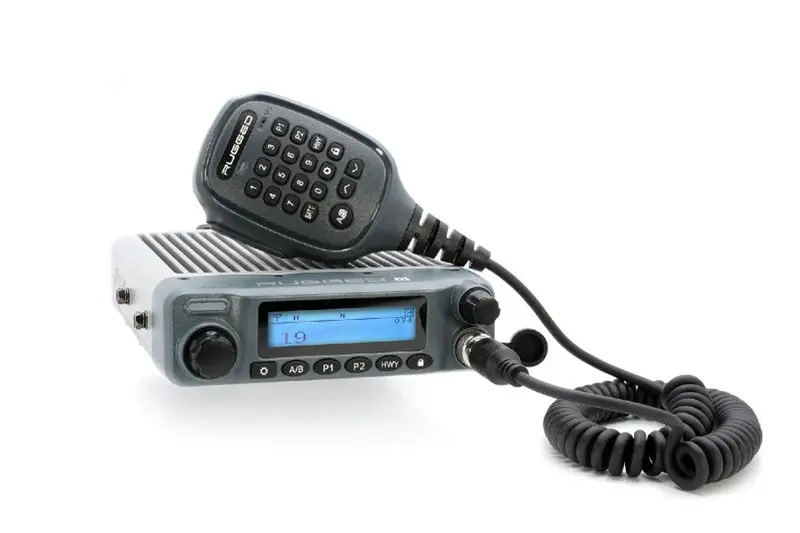 Rugged Radios G1 Adventure Series Waterproof Gmrs Mobile Radio 1