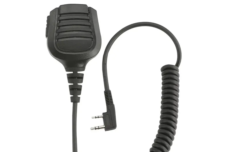 Rugged Radios Hand Speaker Mic - Waterproof For Handheld Radios 1