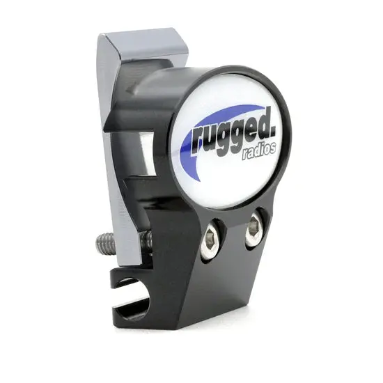 Rugged Radios Quick Mount For Helmet Kit Wiring Installation 1