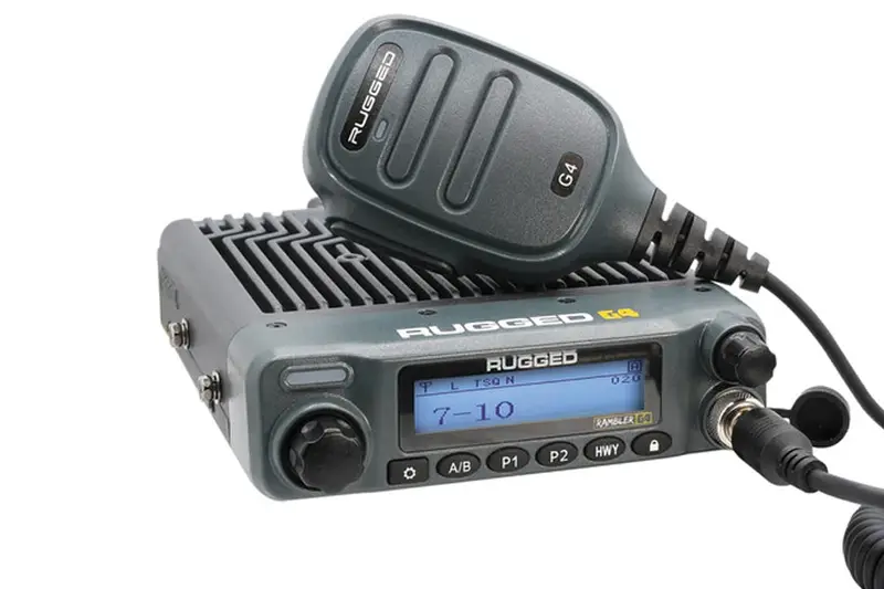 Rugged Radios Rugged Rambler G4 Gmrs Mobile Radio 1
