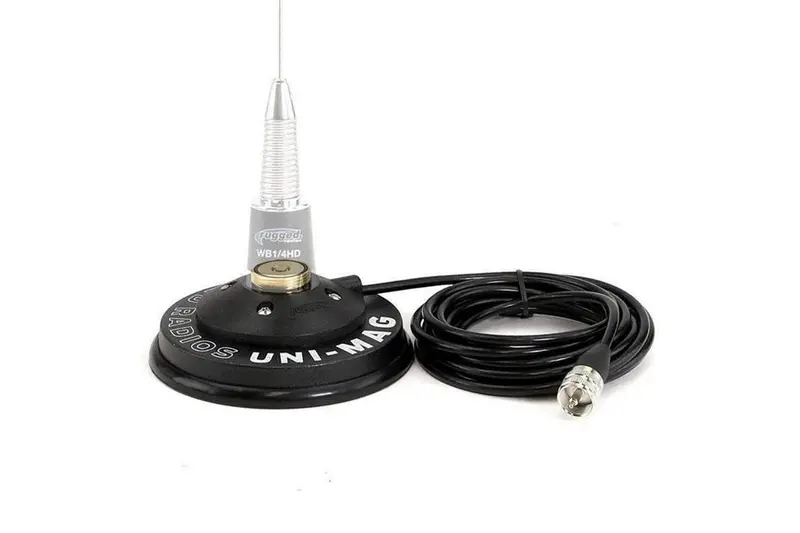 Rugged Radios Uni-Mag Universal Nmo Or Magnetic Antenna Mount 1