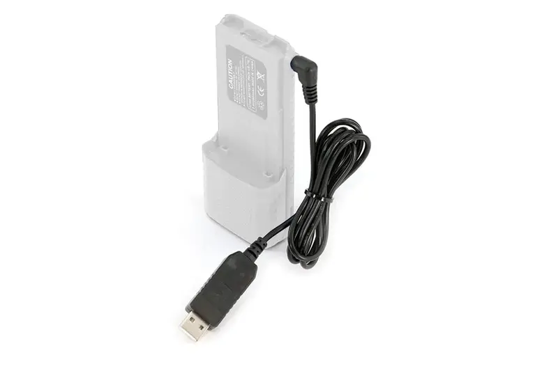 Rugged Radios Usb Charging Cable For R1 - V3 - Gmr2 And Gmr2 Plus Handheld Radios 1
