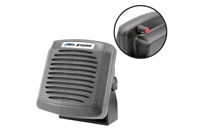 Rugged Radios Xtreme Waterproof Speaker W/ 15W Amplifier, Power And Volume Control 1