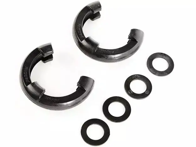Rugged Ridge 7/8In D-Ring Isolator Kit, Black 1