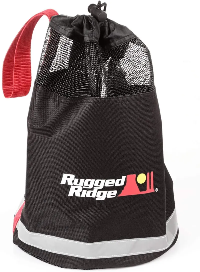 Rugged Ridge  Cinch Storage Bag For Kinetic Rope 1