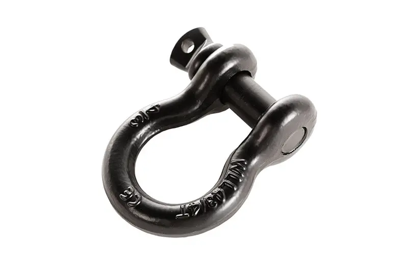 Rugged Ridge D-Ring Shackle, 3/4In - Black 1