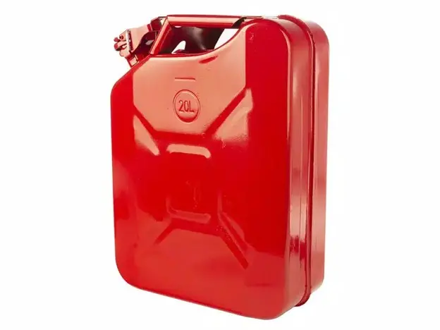 Rugged Ridge Metal Fuel Jerry Can - Red 1