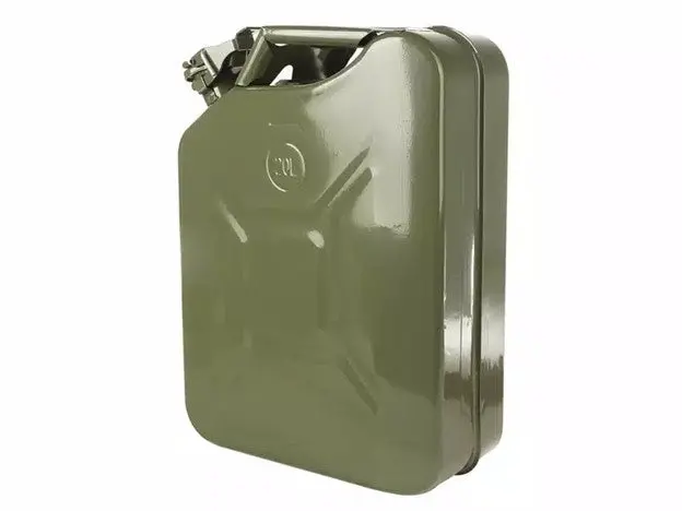 Rugged Ridge Metal Jerry Can, Green 1