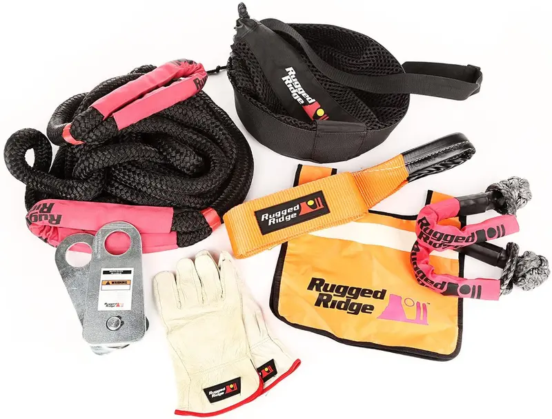 Rugged Ridge Premium Recovery Kit 1