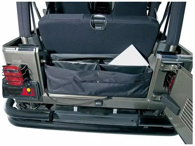 Rugged Ridge Rear Storage Bag 1