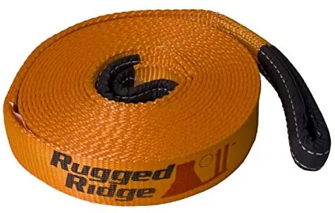 Rugged Ridge  Recovery Strap, 3In X 30Ft 1