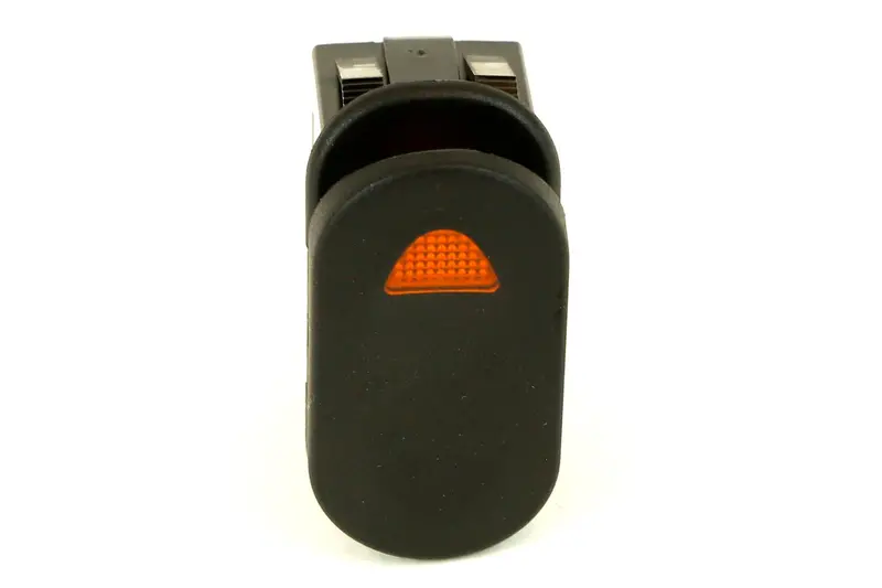 Rugged Ridge Rocker Switch, 2 Position - Amber 1