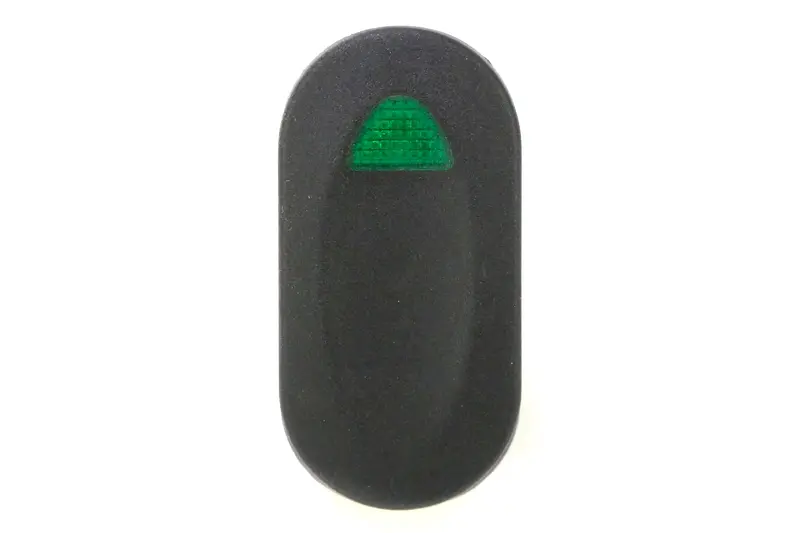 Rugged Ridge Rocker Switch, 2 Position - Green 1