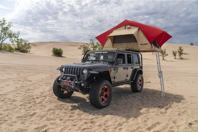 Rugged Ridge Roof Top Tent 1