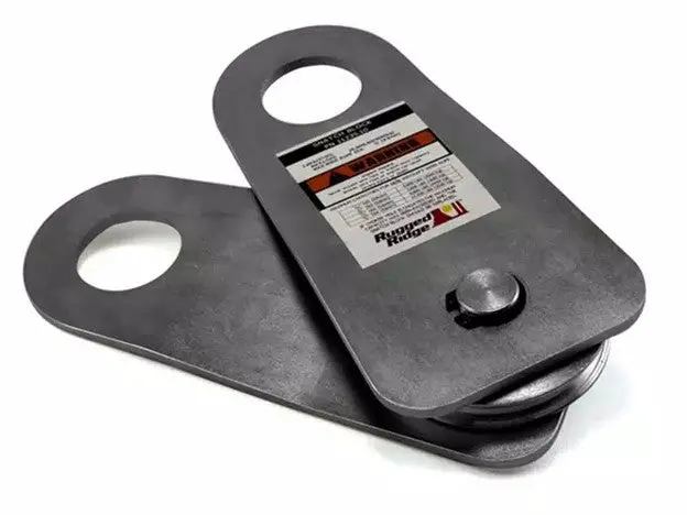 Rugged Ridge Snatch Block Pulley 20,000Lbs 1