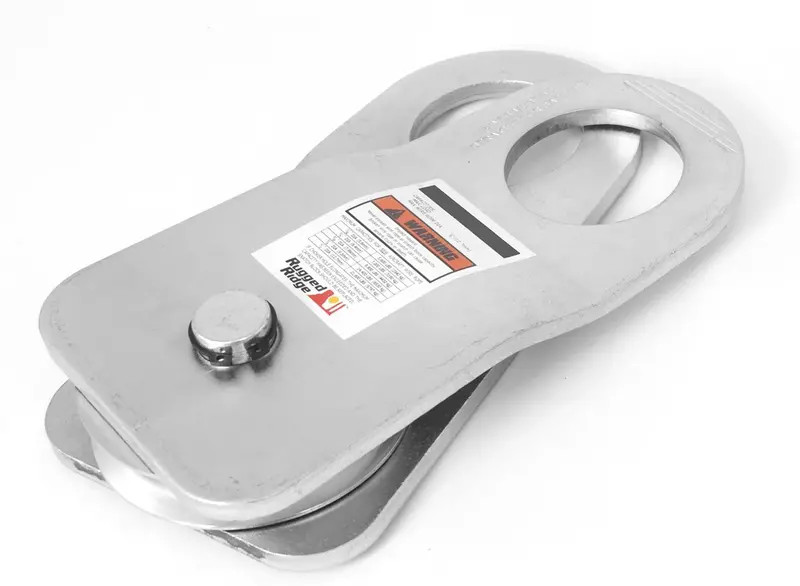 Rugged Ridge Snatch Block Pulley 8,000Lbs 1