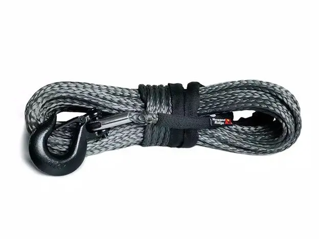 Rugged Ridge Synthetic Winch Line 7/16In X 90Ft 1
