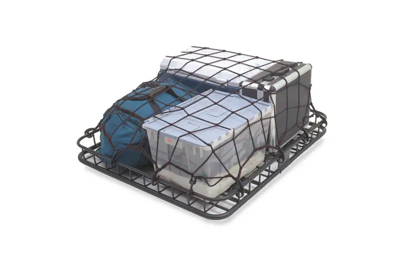 Rugged Ridge Universal Cargo Net Roof Rack Stretch Net 1