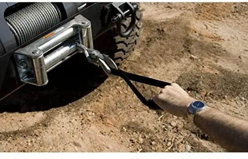 Rugged Ridge Winch Grab Strap 1