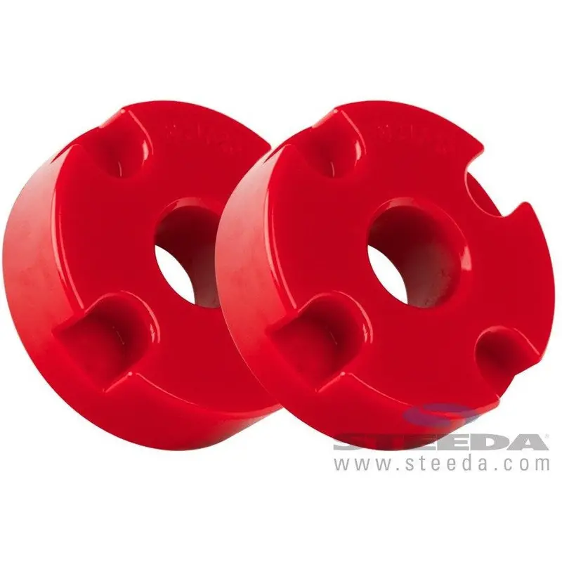 S550 Mustang Adjustable Differential Bushing Insert System - Urethane 1