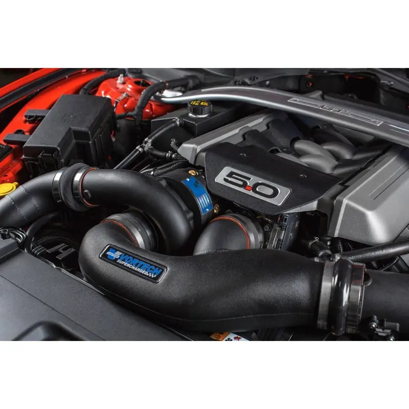 S550 Mustang Complete V-3 Si System - Black Finish 1