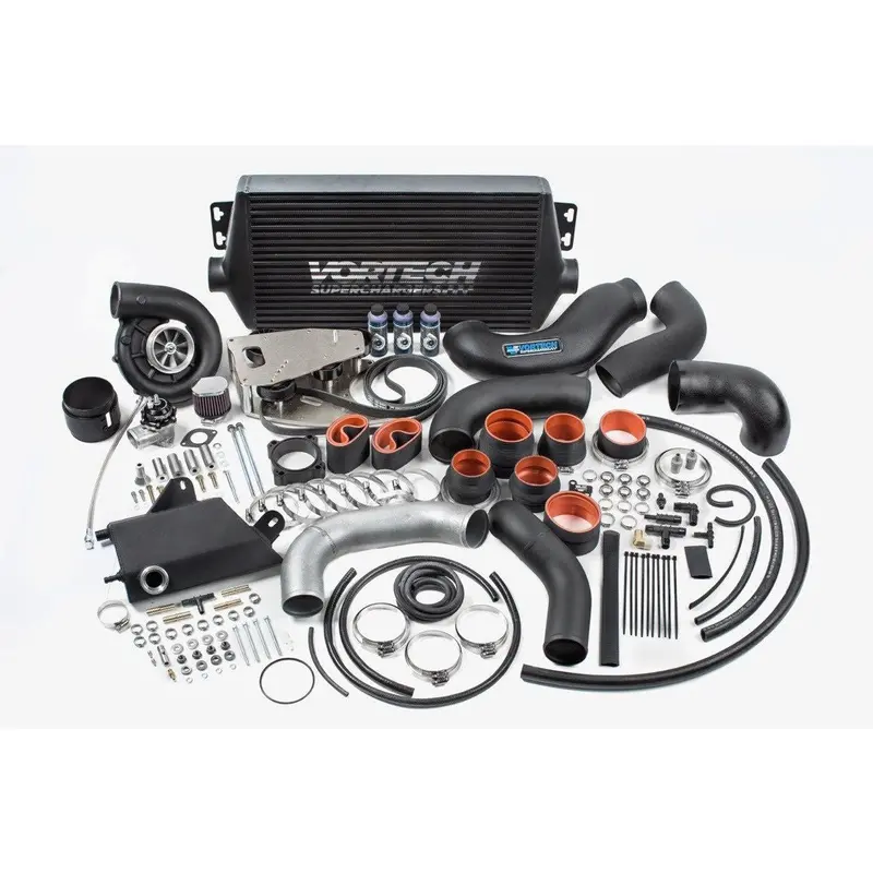 S550 Mustang Complete V-3 Si System - Satin Finish 1