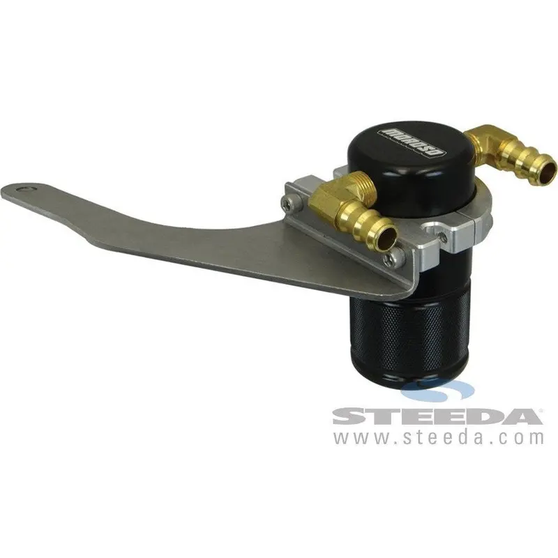 S550 Mustang Gt Small Body Black Air Oil Separator 1