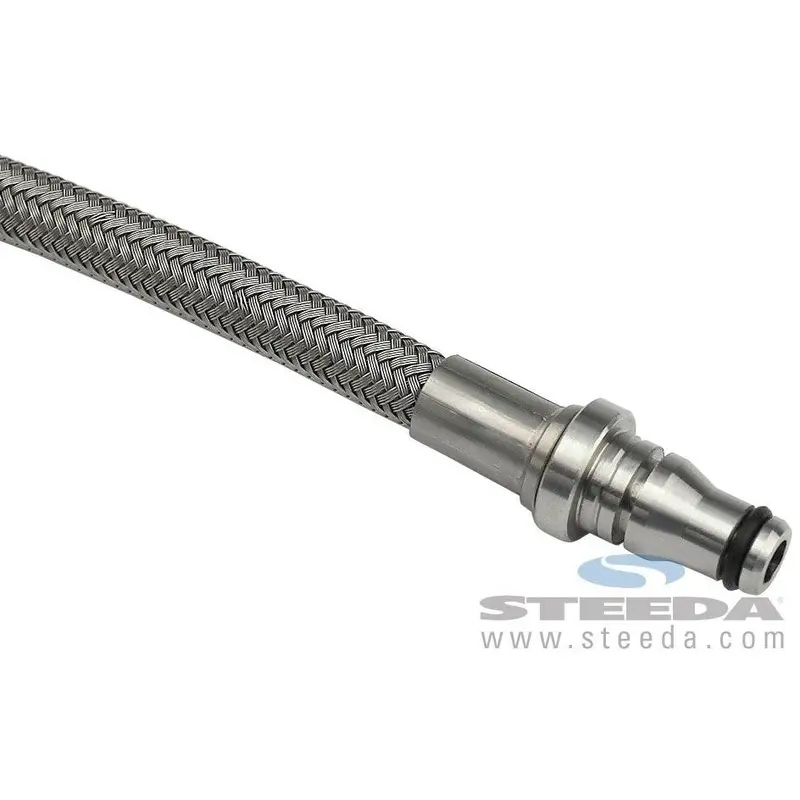 S550 Mustang Heavy Duty Braided Clutch Line 1