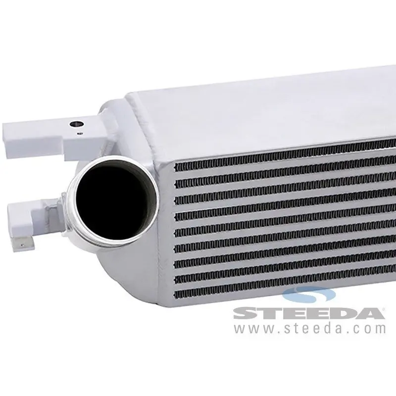 S550 Mustang Performance Intercooler - Silver 1