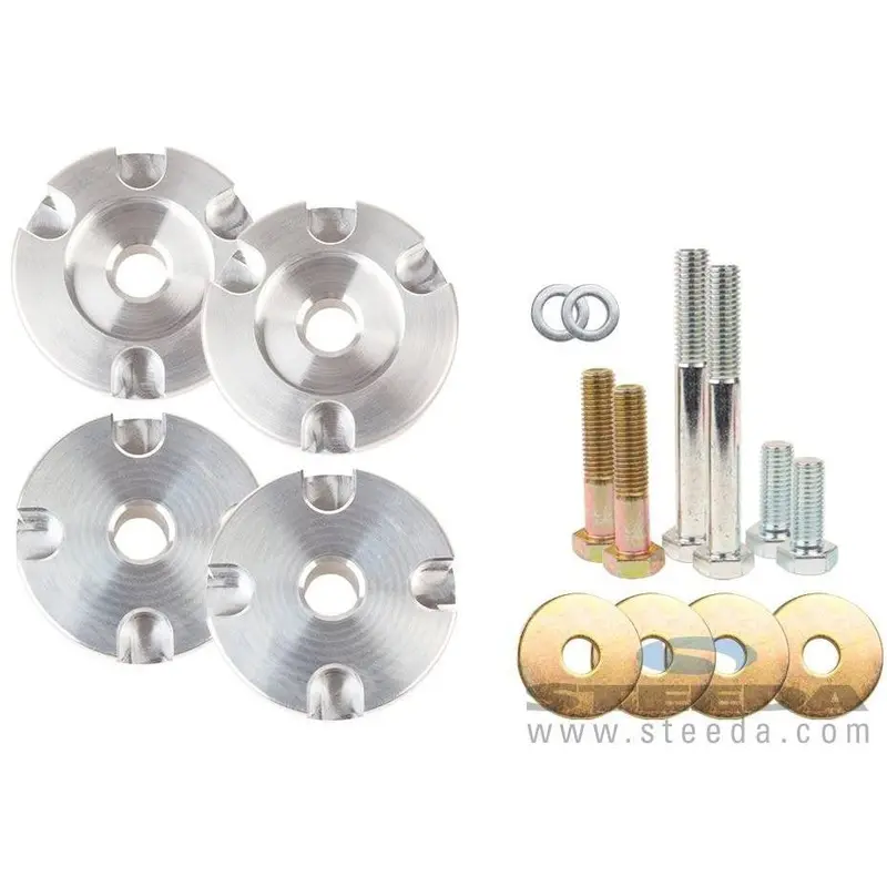 S550 Mustang Race Differential Bushing Insert System - Aluminum 1
