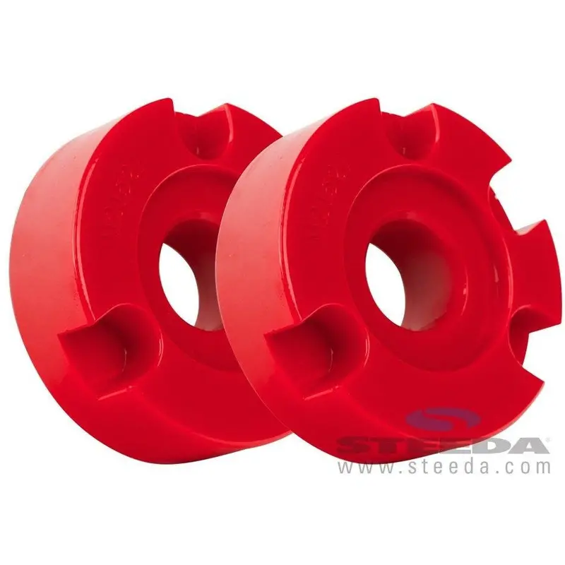 S550/S650 Mustang Differential Bushing Insert System - Street To Full Race Combo Kit 1