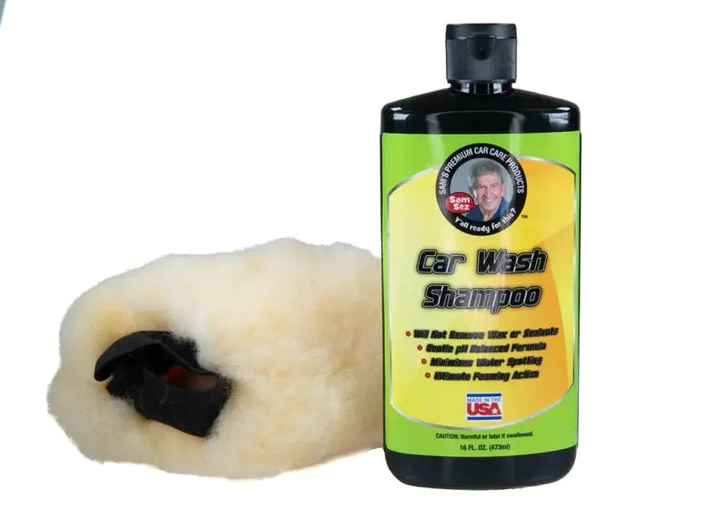 Sam's Car Wash W/ Wash Mit Ss-3 1