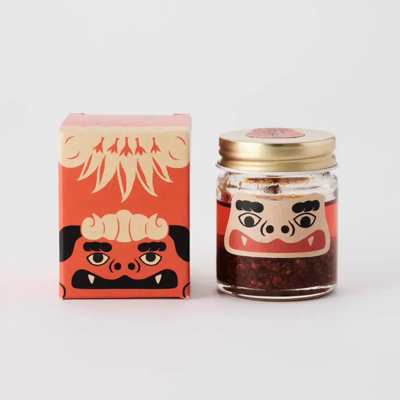 Sansho Pepper Chili Oil 1